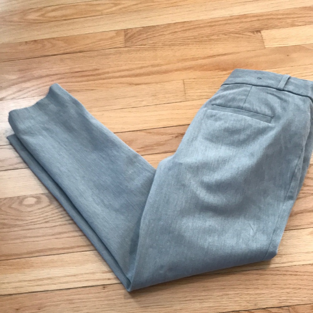 Light Gray Banana Republic Sloan Pants OP